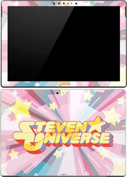 Cartoon Network Steven Universe Steven Universe Logo Surface Pro (2017) Skin